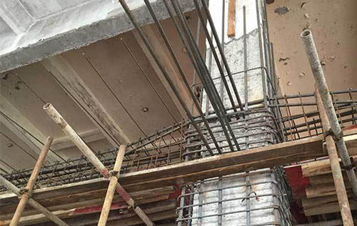 加固施工現(xiàn)場 加固施工現(xiàn)場